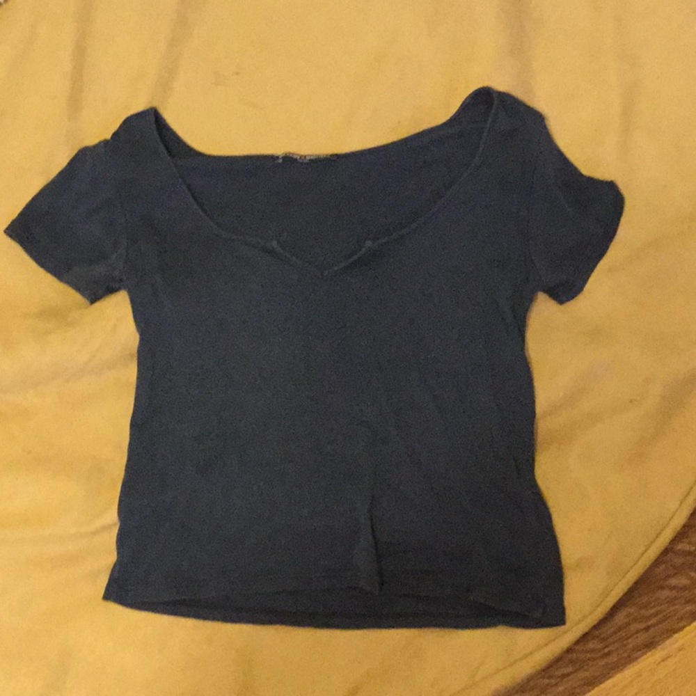 Brandy Melville Navy t-shirt